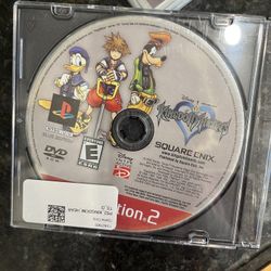 Play Station 2 Kingdom Hearts 