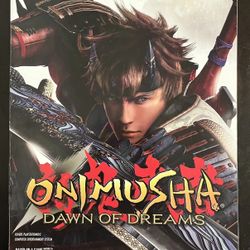 Onimusha Dawn of Dreams | Brady Games Strategy Guide | PS2/Playstation 2