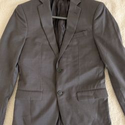 Jhon Varvatos Grey Suit Jacket Only Size 36R Barely Used