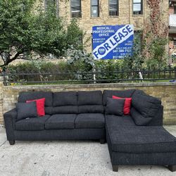 FREE DELIVERY (Ashley Furniture Sectional) 