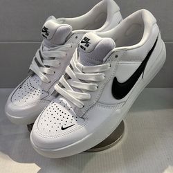NIKE SB FORCE 58 PREMIUM “WHITE BLACK”