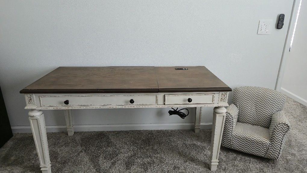 Vintage Wooden Desk
