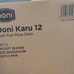 Ooni Karu 12" Pizza Oven 