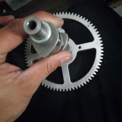 Cam Gear Timming  Marks 