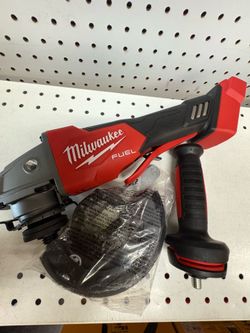 Milwaukee new 41/2”-5” Grinder 18M fuel brushless