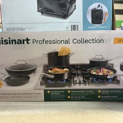 12-Piece Cookware Set 