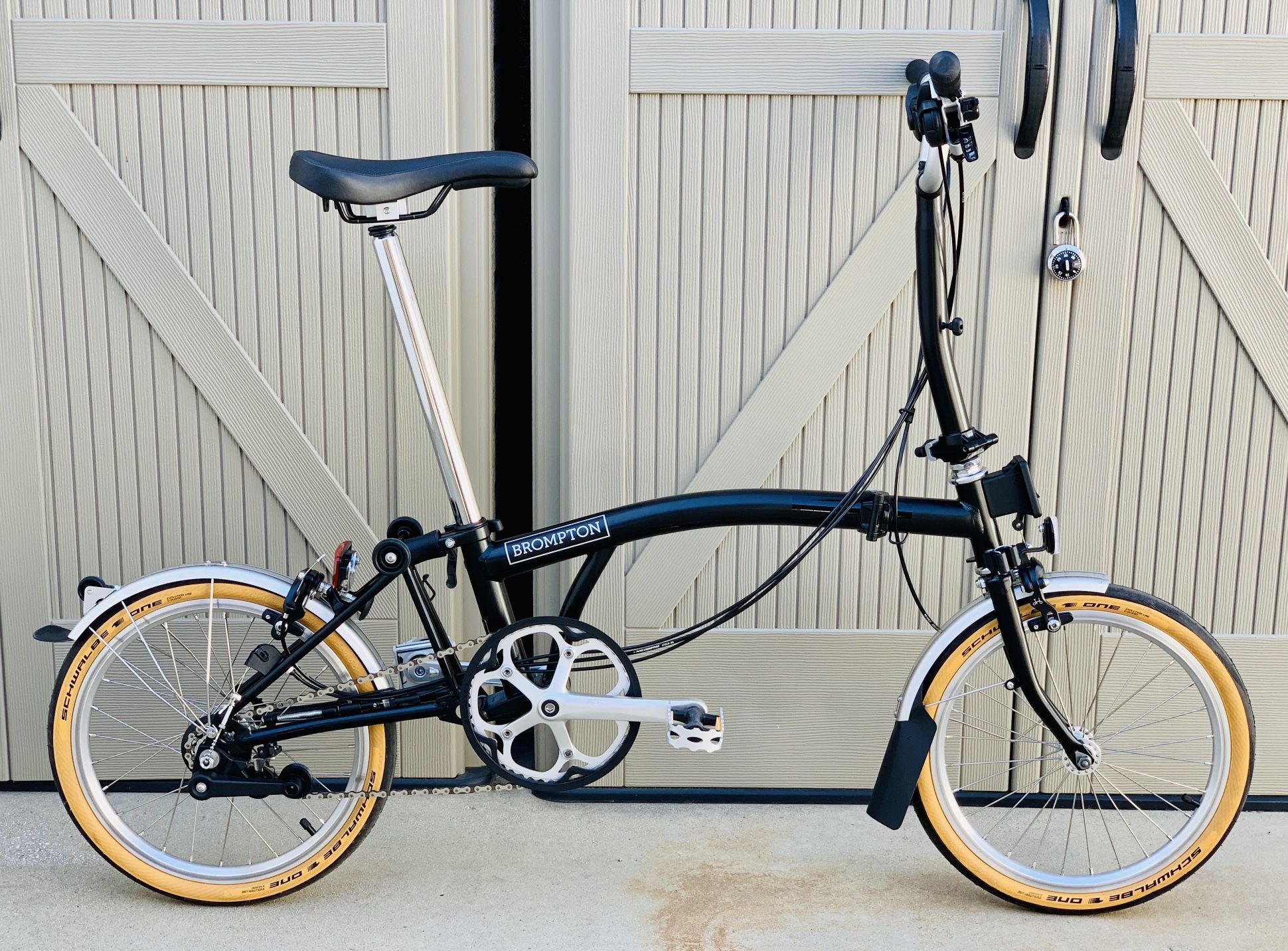 Brompton M6L C Line 6-Speed Folding Bike