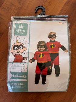 The Incredibles Costume 12-18M