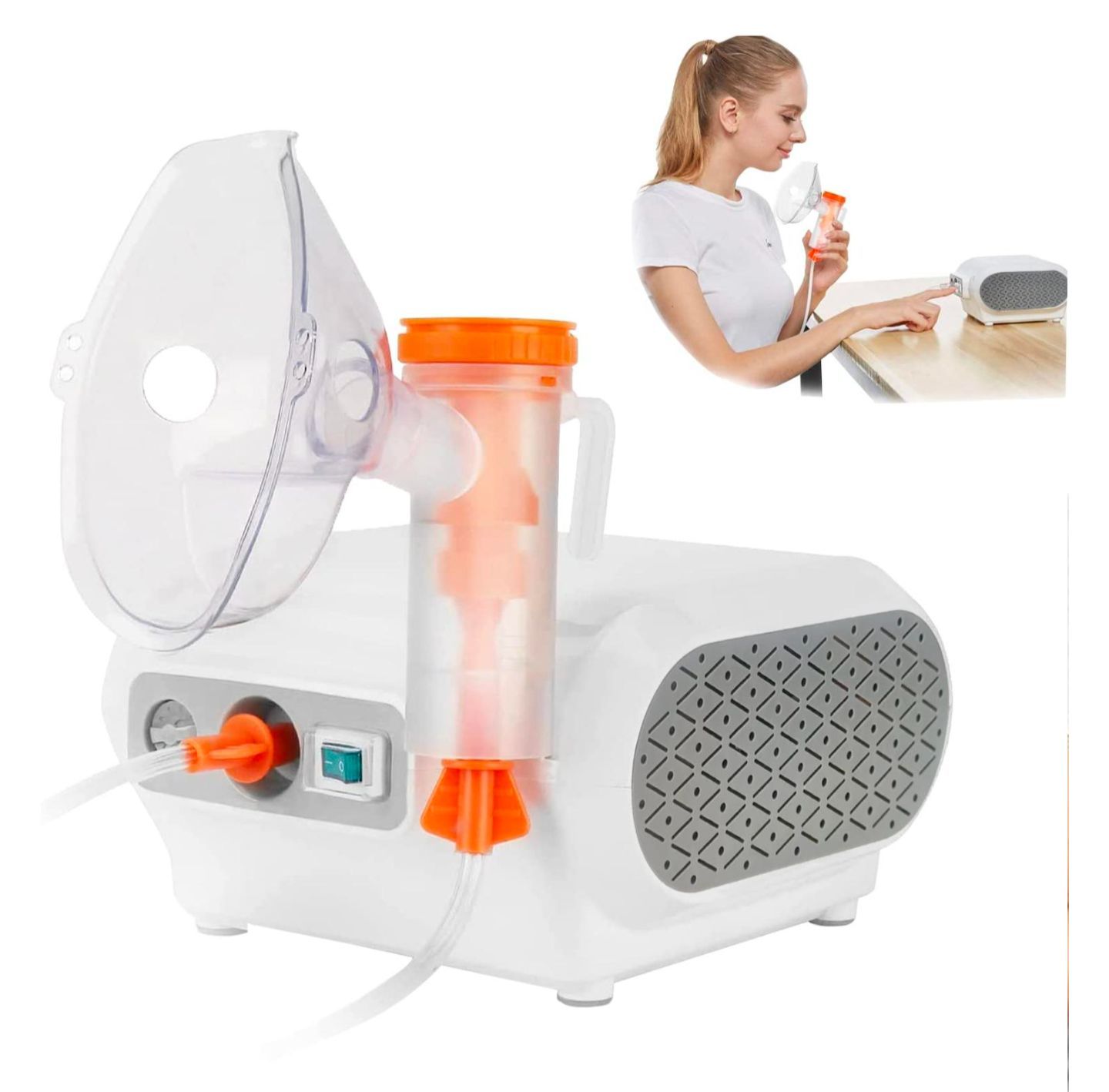 MAYLUCK Portable Nebulizer Compressor