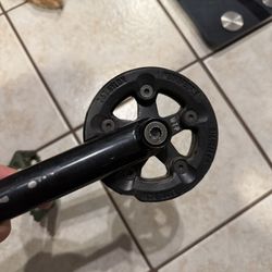 Salt Bmx Cranks