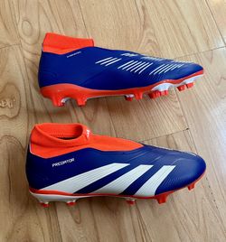 🔥🔥Adidas Predator League Laceless Firm Ground Cleats - Size 8