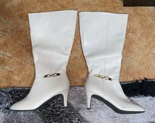 White Boots