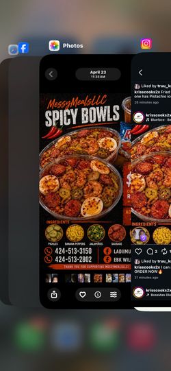 Boudin balls & spicy bowls