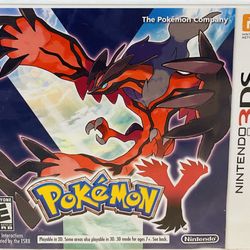 Pokemon Y Complete in Box w/ Instruction Booklet (Nintendo 3DS, 2013)