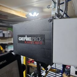 Free: Used Genie Garage Door Opener