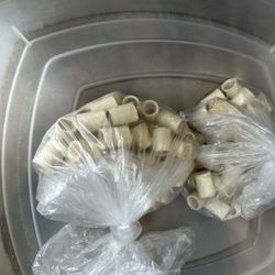 1/2” CPVC Coupling 100 Unit