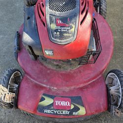Toro 190cc 22-in blade