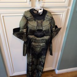 Halloween Halo Costume
