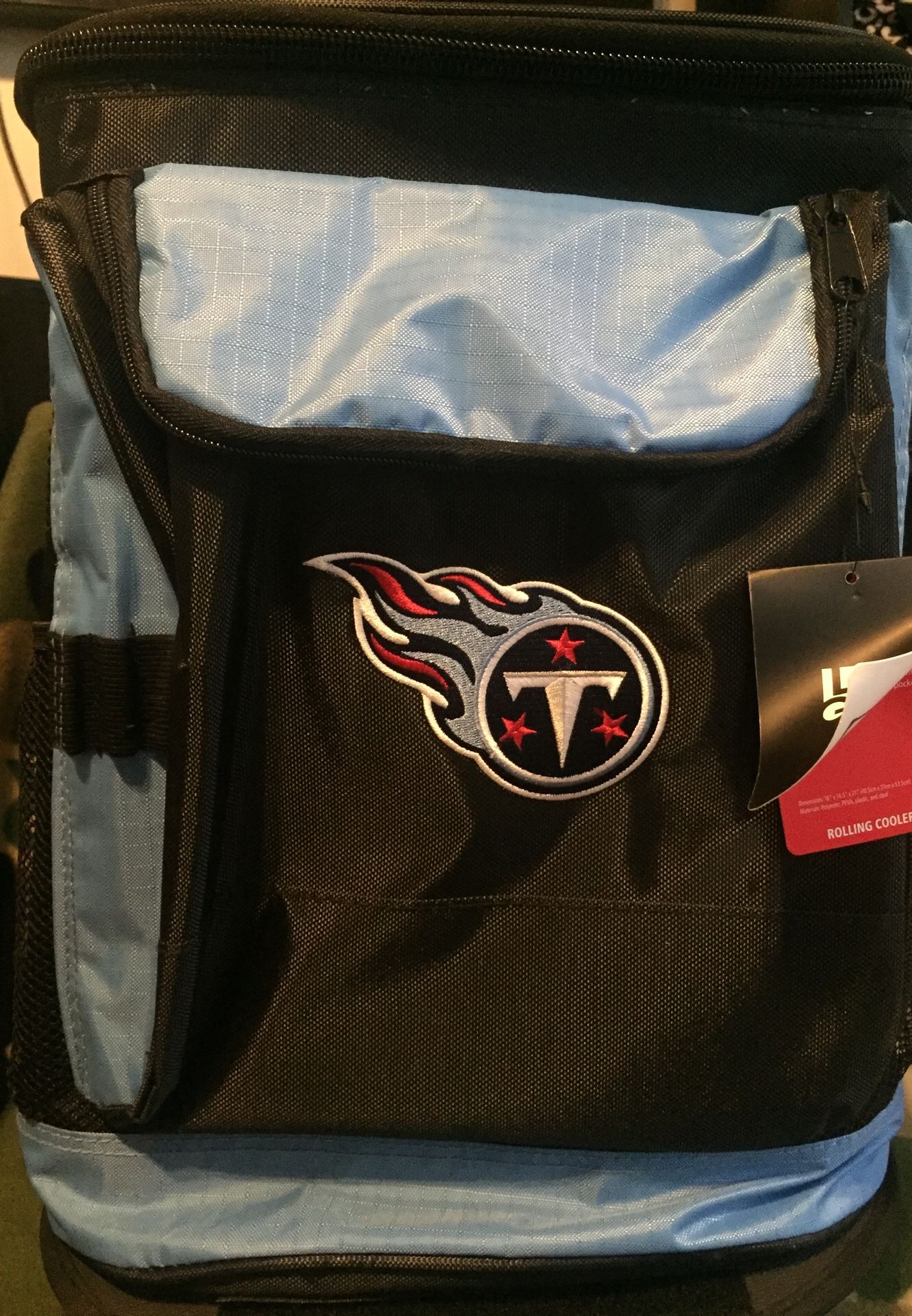Titans carry bag and cooler