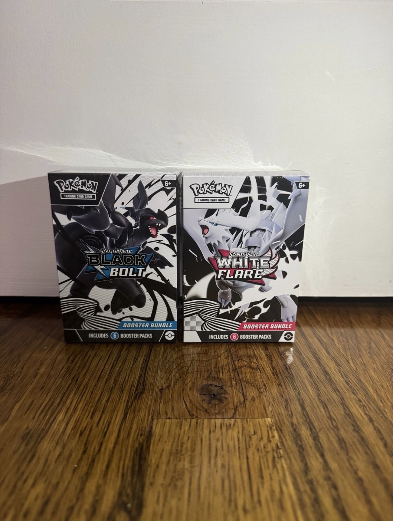 Pokemon Black Bolt & White Flare Booster Bundle