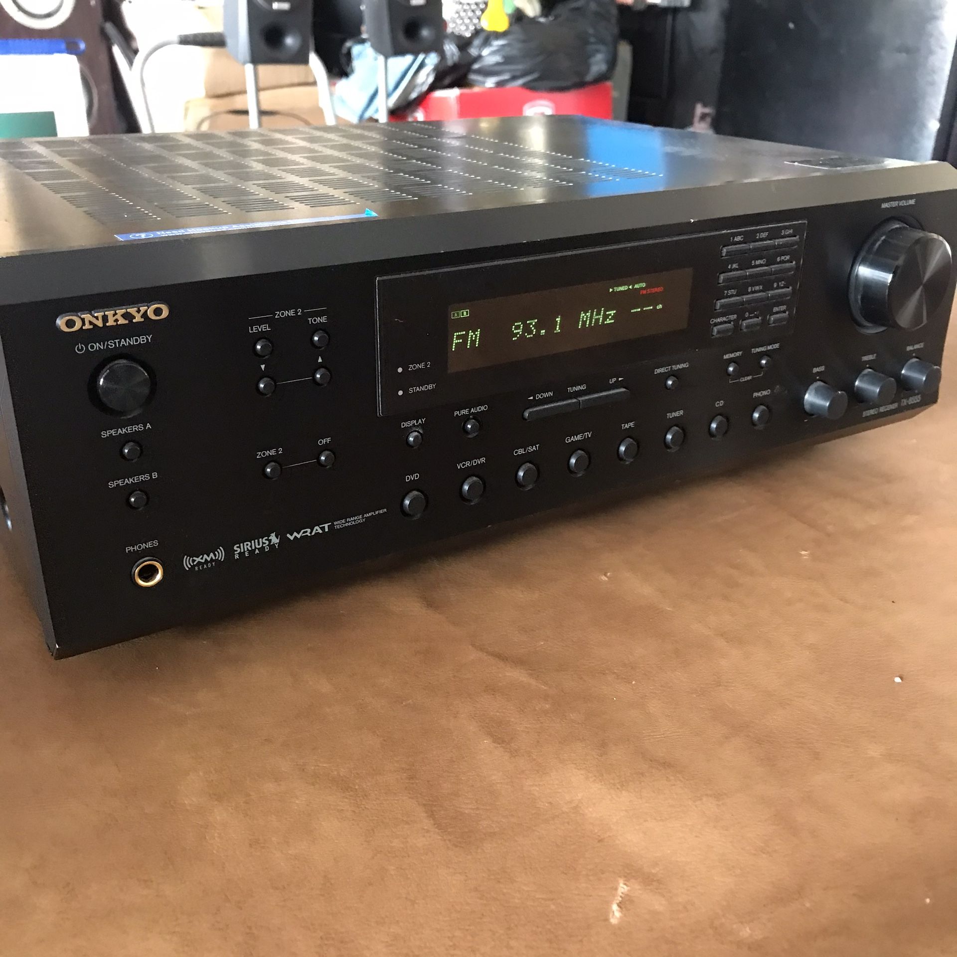 Onkyo Stereo Receiver Like New