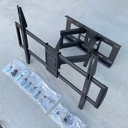 (New in Box) $39 Large Swivel 37-75” TV Wall Mount Bracket, VESA 600x400mm, Max Weight 110 LBS