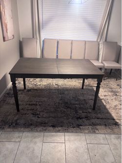 Dining table only no chairs