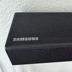 Samsung Soundbar And Sub