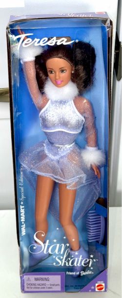 Mattel Star Skater Teresa Doll –Walmart Special Edition- NIB-Vintage 2000!
