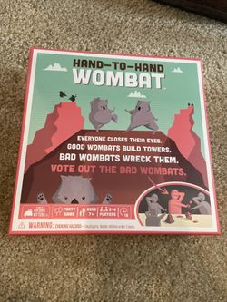 Hand To Hand Wombat Board Game