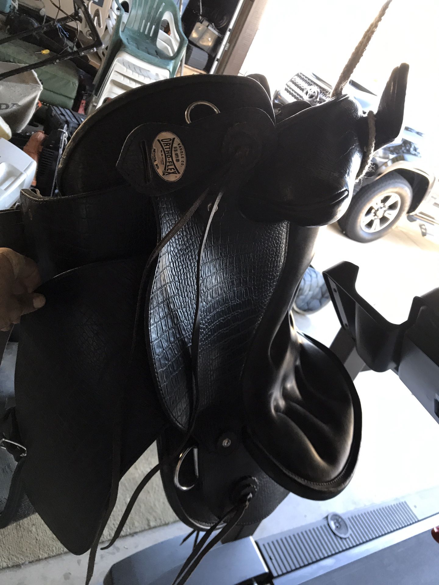Orth flex saddle