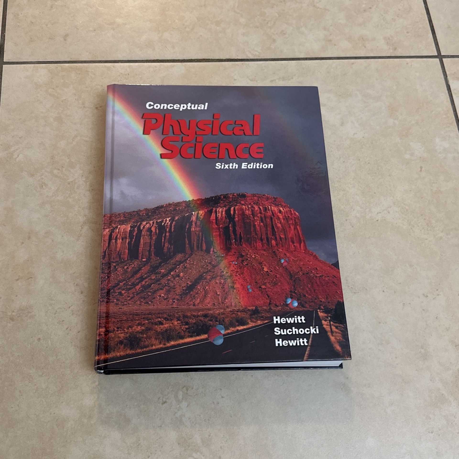 Conceptual Physical Science (6th Edition)