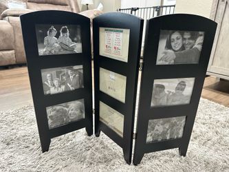 Trifold Photo Holder
