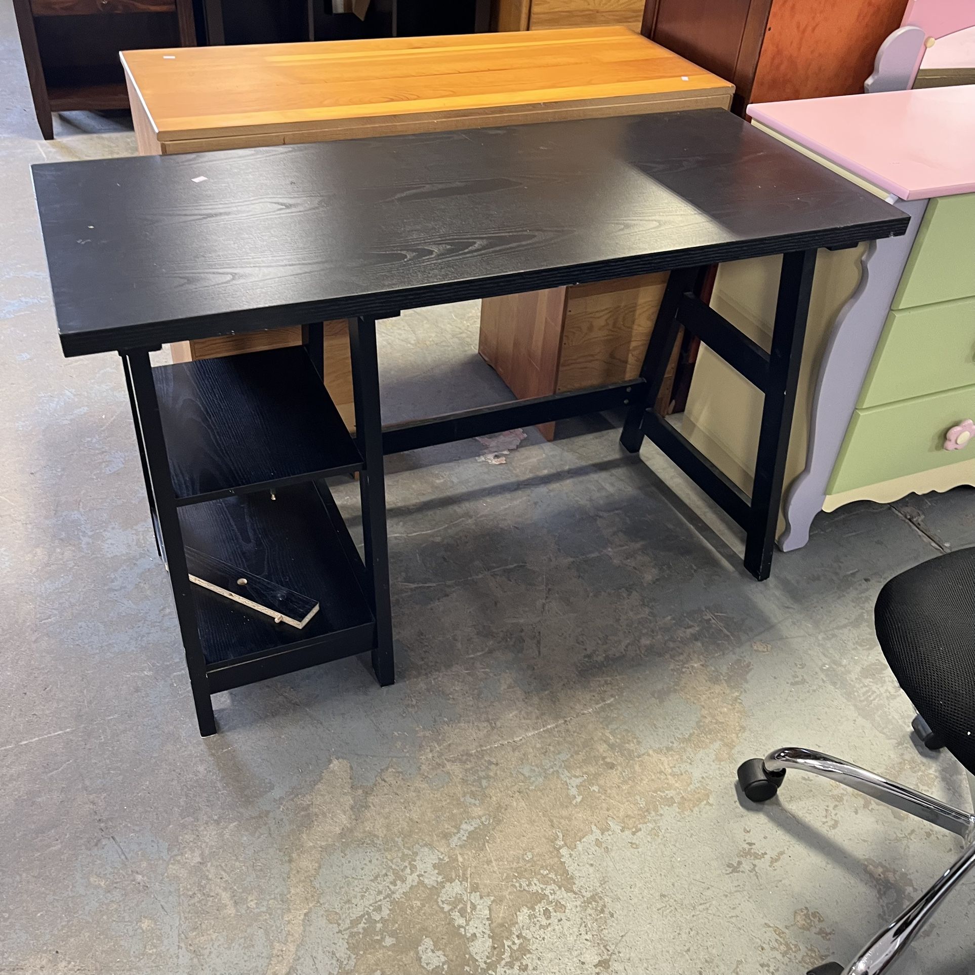 Black Desk (in Store)