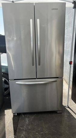 Kitchen Aid 3-Door Stainless Steel Refrigerator
