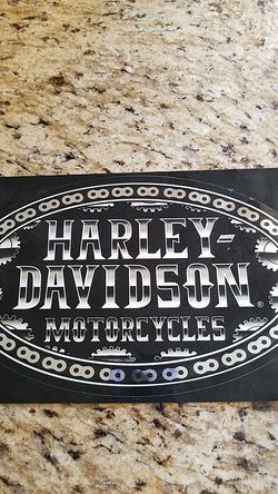 Harley decals