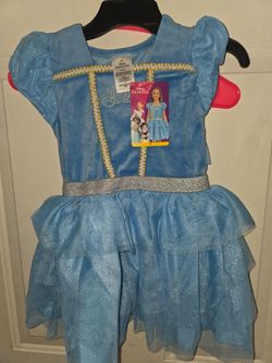 Disney Princess Cinderella Girls Dress Size 6