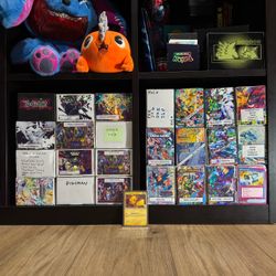 Pokémon Card Lot – Large Collection