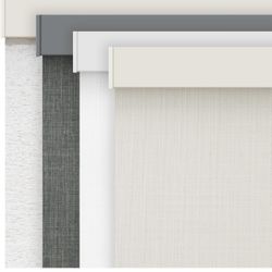 Roller Shades Cordless Black Out AOSKY