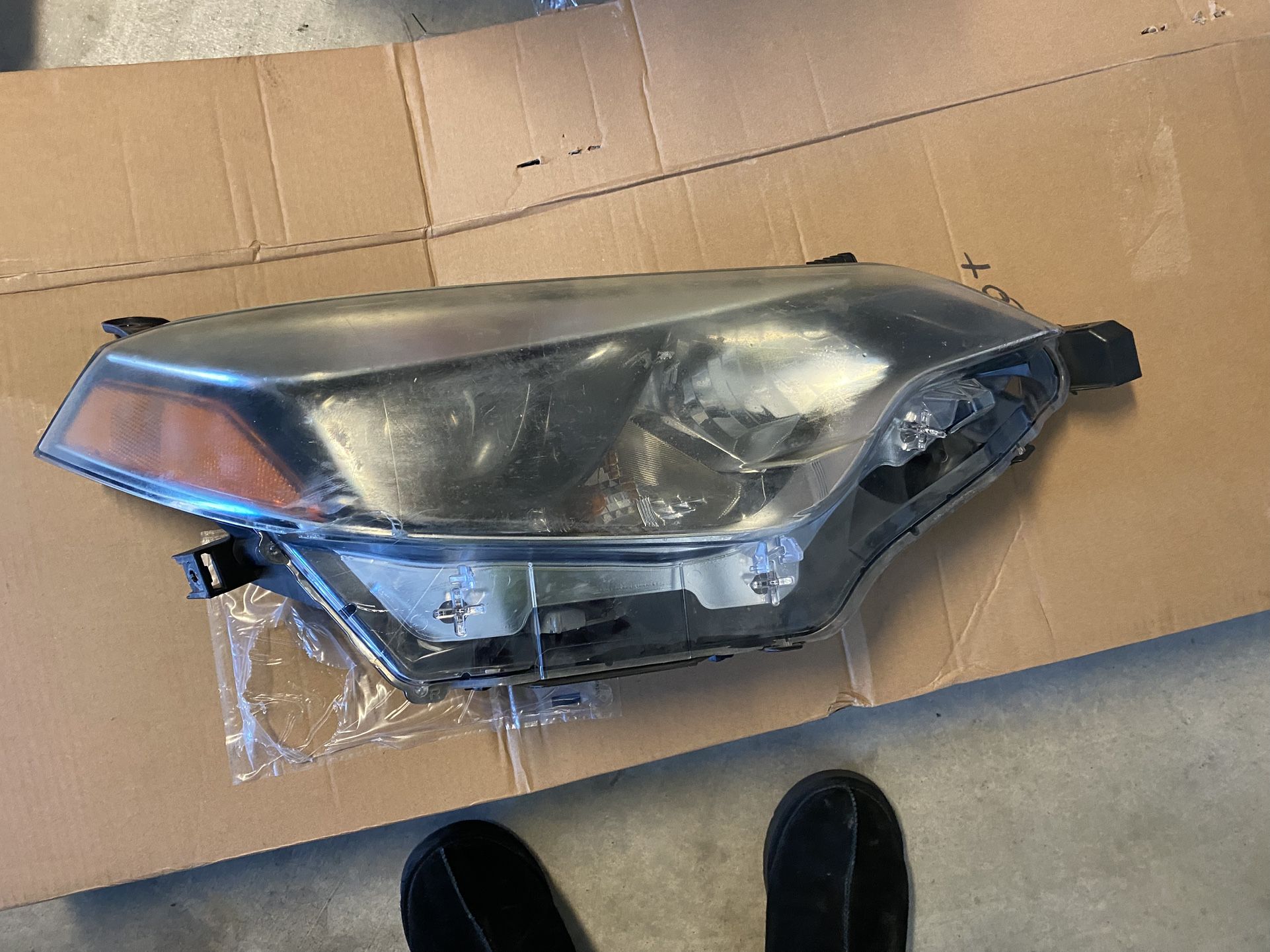 Toyota Corolla Headlight