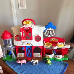 Fisher Price Little People learning farm