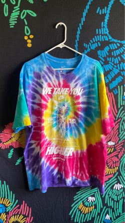 Nike tie-dye