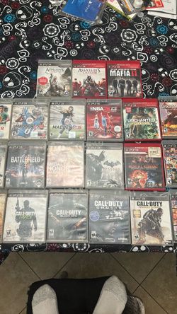 PS3 Game Lot – 20+ Titles
