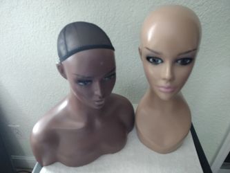 Manequinn Heads