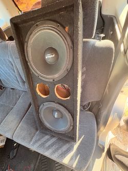 10 inch speakers are brand new