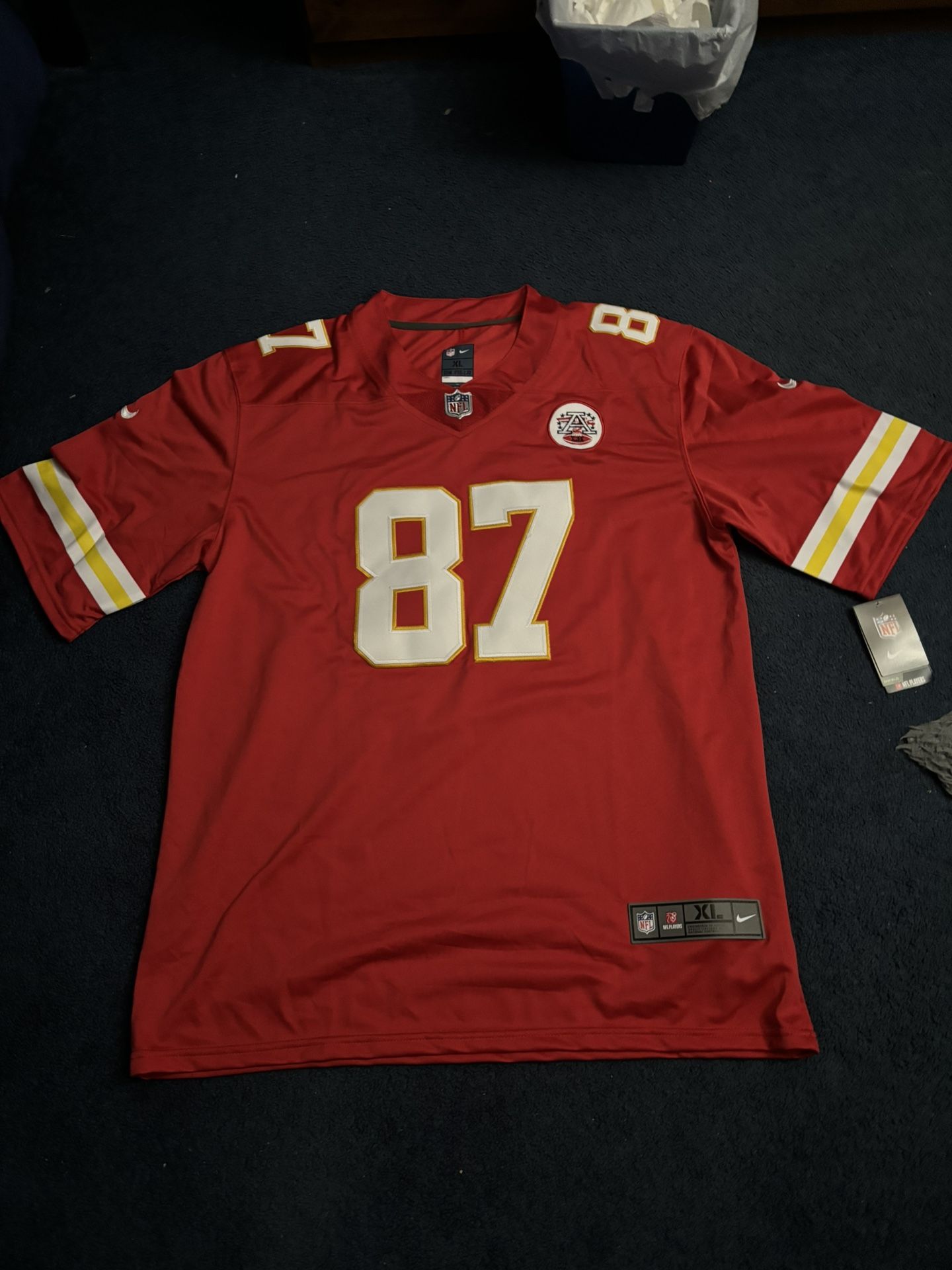 Brand New Travis Kelce Jersey 2Xl
