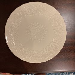 Lennox Wedding Promise Marriage Plate