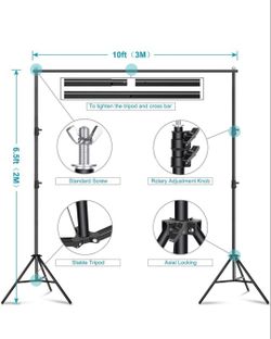 Photo Video Studio Backdrop Stand
