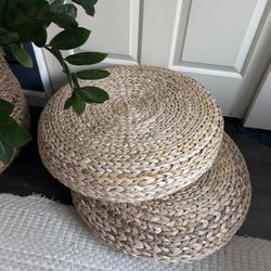 IKEA Floor Stools