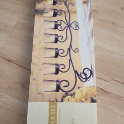 CANDLE HOLDER (holds 9 candles)